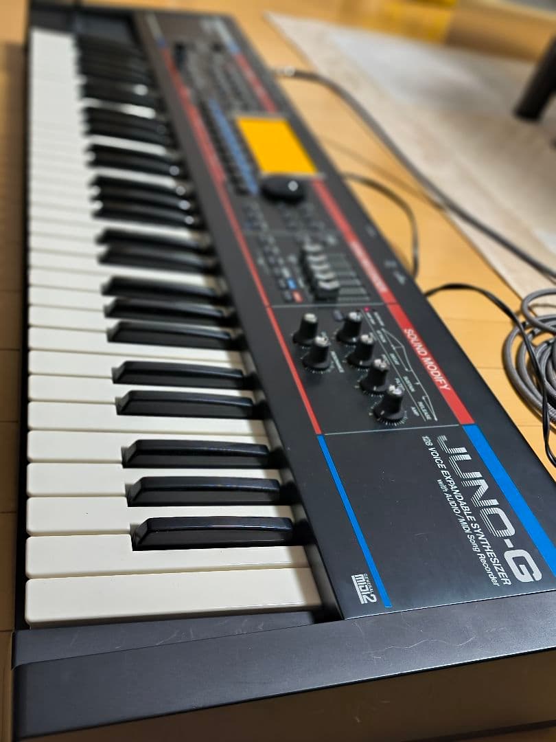 Roland Juno-G ジャンク