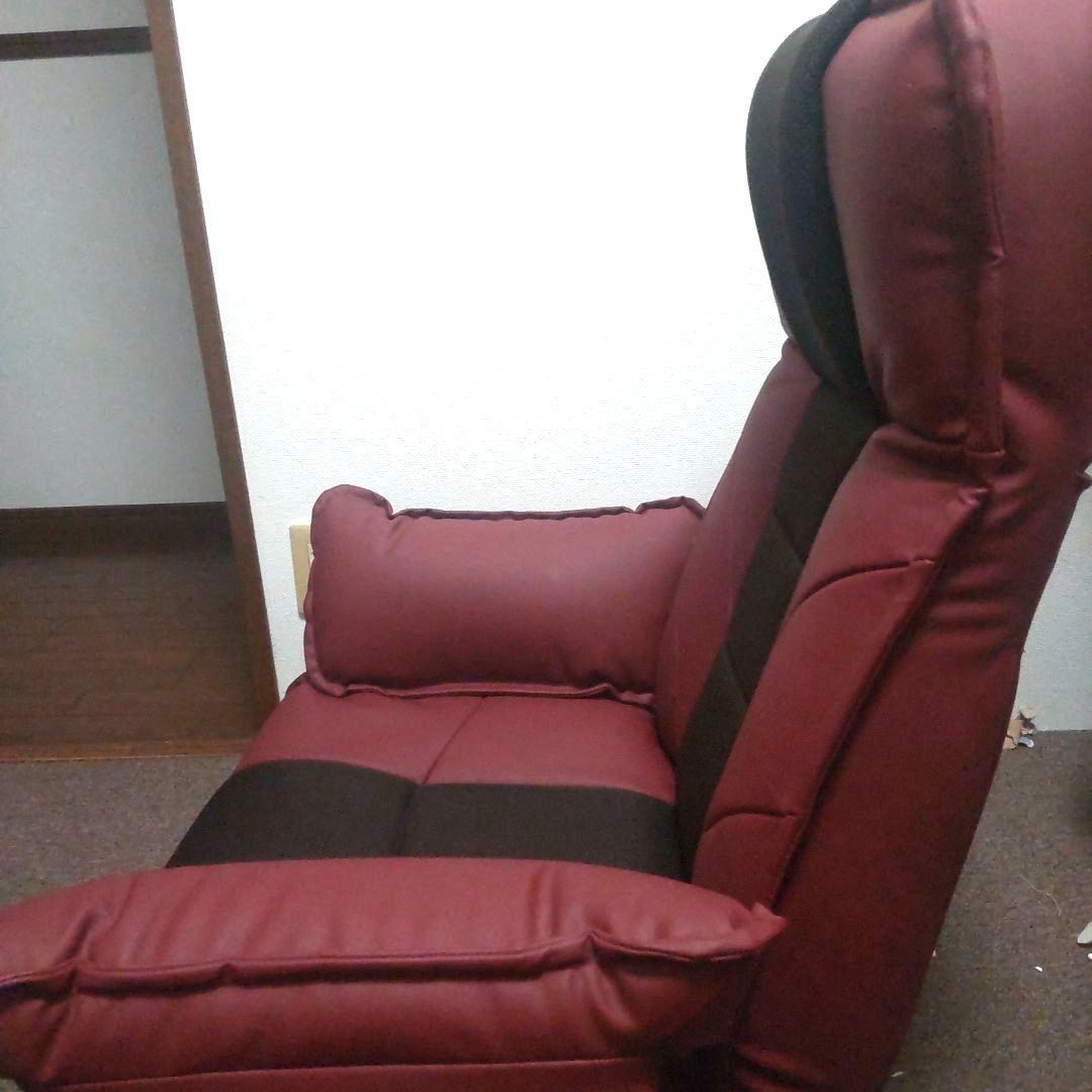 美品　明光ホームテック　大切な人に贈りたくなる座椅子　グランフォート　回転座椅子