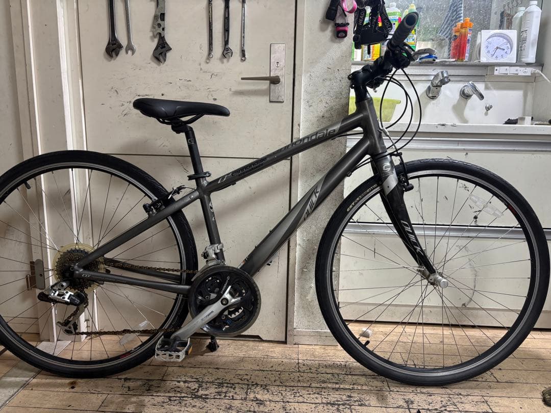 Cannondale Quick キャノンデールのクロスバイク 700C
