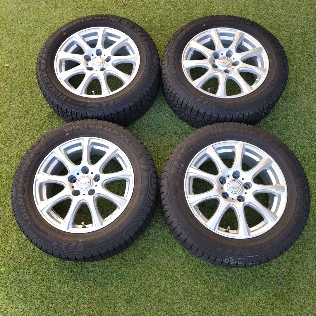 DUNLOP WINTER MAXX 03 スタッドレスタイヤホイールセット