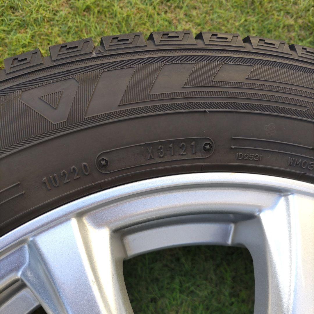 DUNLOP WINTER MAXX 03 スタッドレスタイヤホイールセット