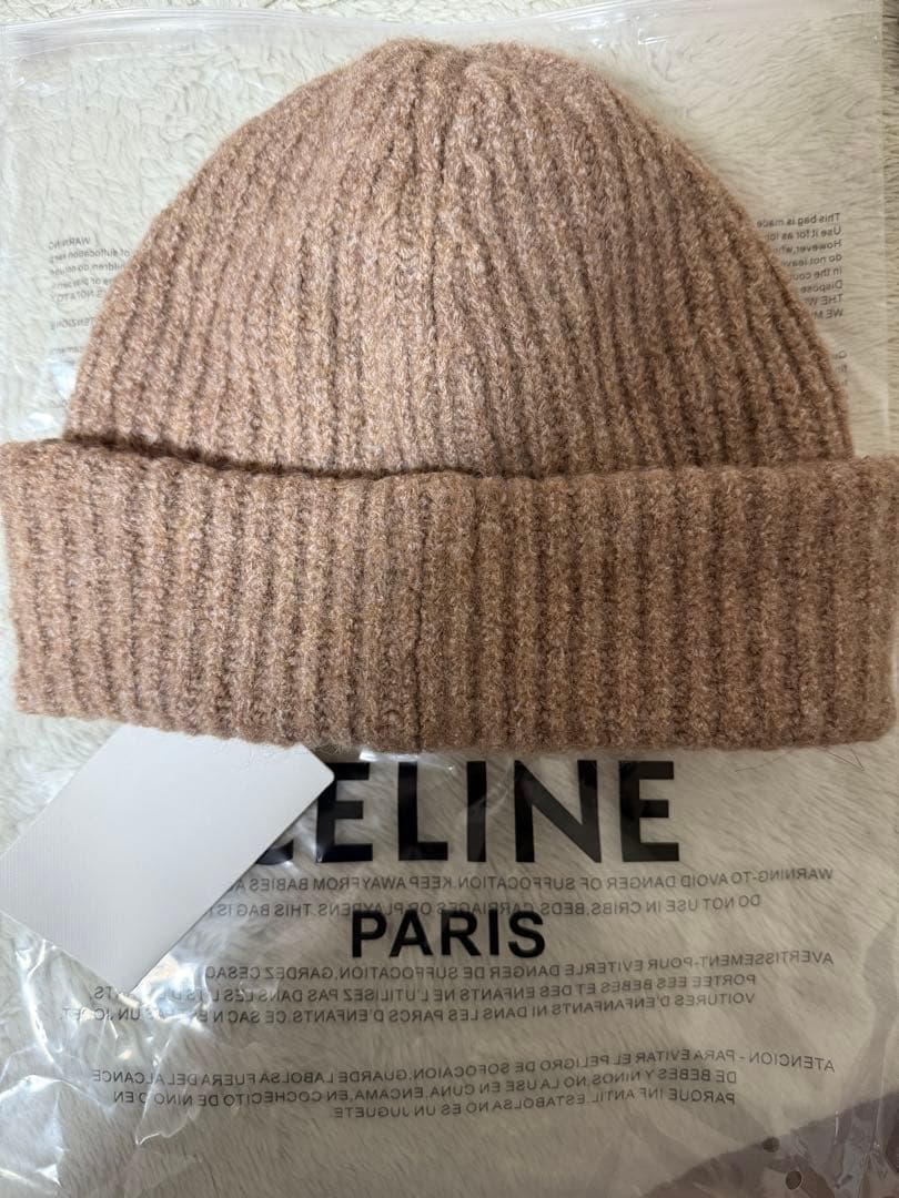CELINE ニット帽