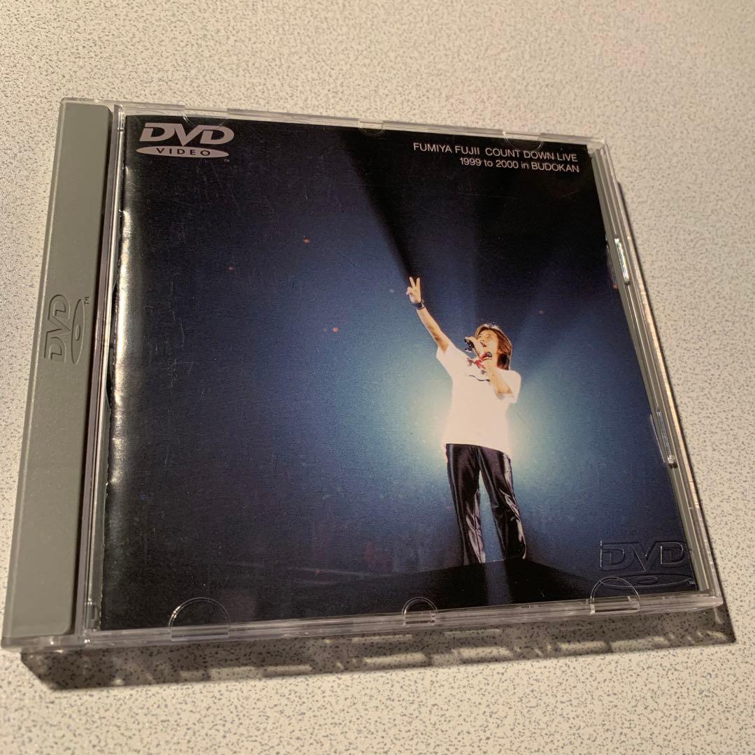 藤井フミヤ/COUNT DOWN LIVE1999to2000in BUDOK…