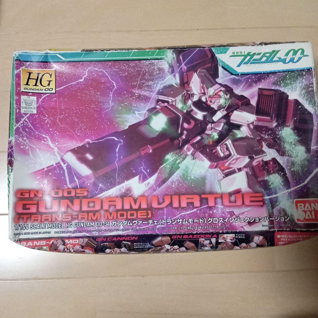 と*げ様 ガンプラ　ガンダムOO ヴァーチェ　ナドレ　ジンクス　まとめ売り