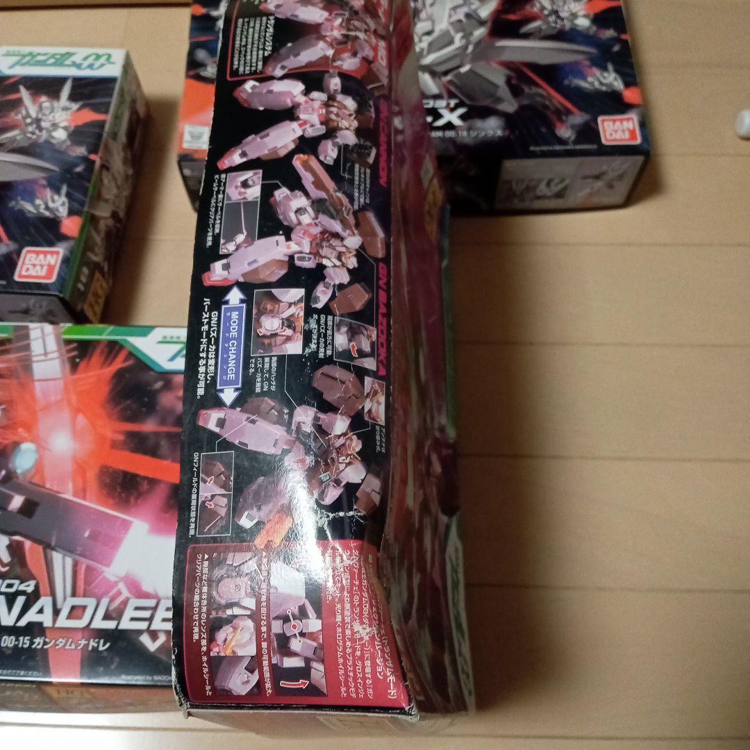 と*げ様 ガンプラ　ガンダムOO ヴァーチェ　ナドレ　ジンクス　まとめ売り