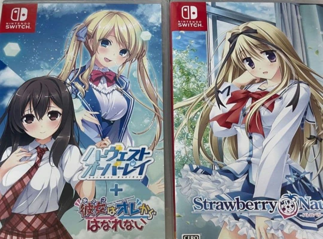 【Switch】 美少女ソフト まとめ8本セット【激安】【新品未開封】