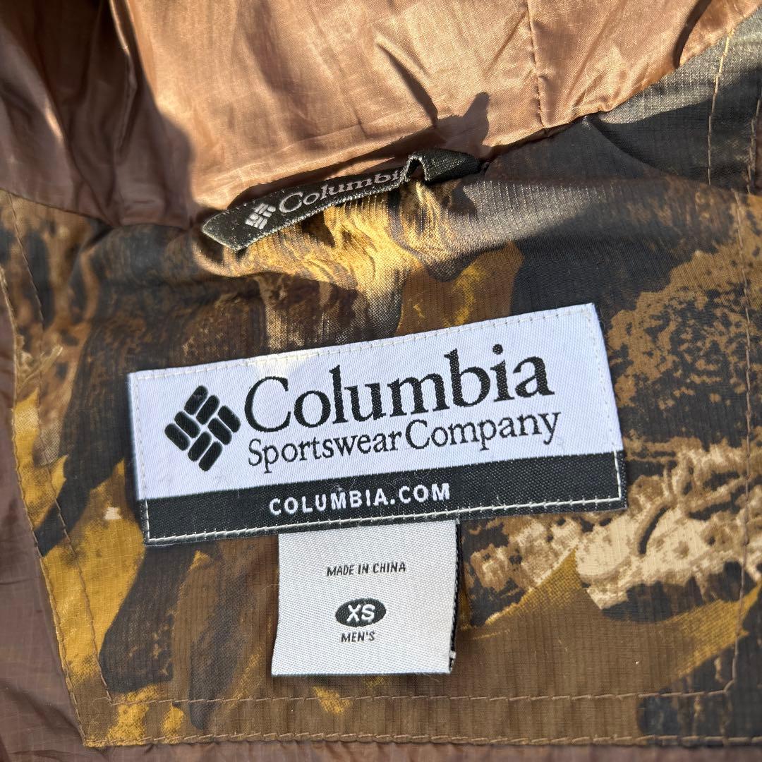 f*w様 【今期大注目❗️】　colombia down jacket リアルツ