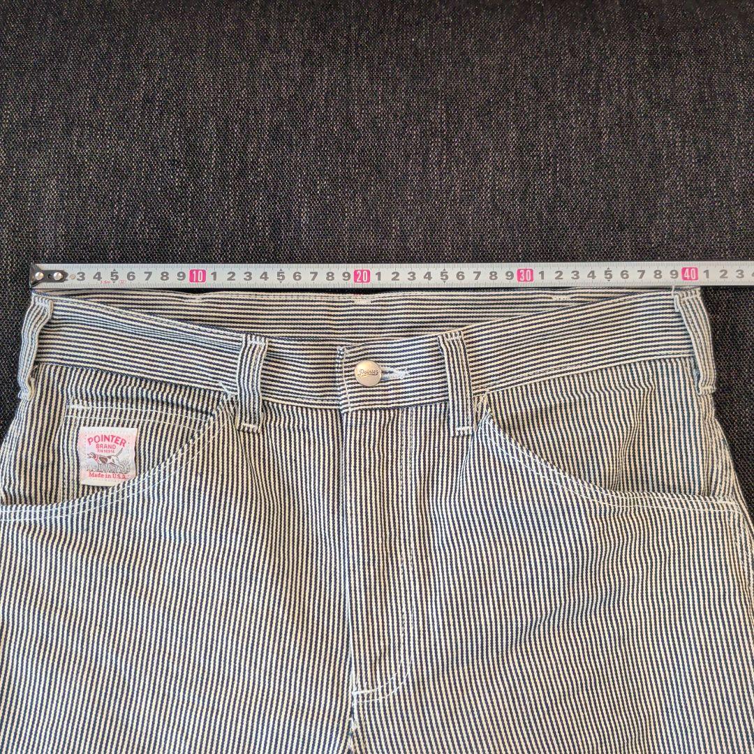 未使用 注意点アリ ポインター ヒッコリー ペインターパンツ