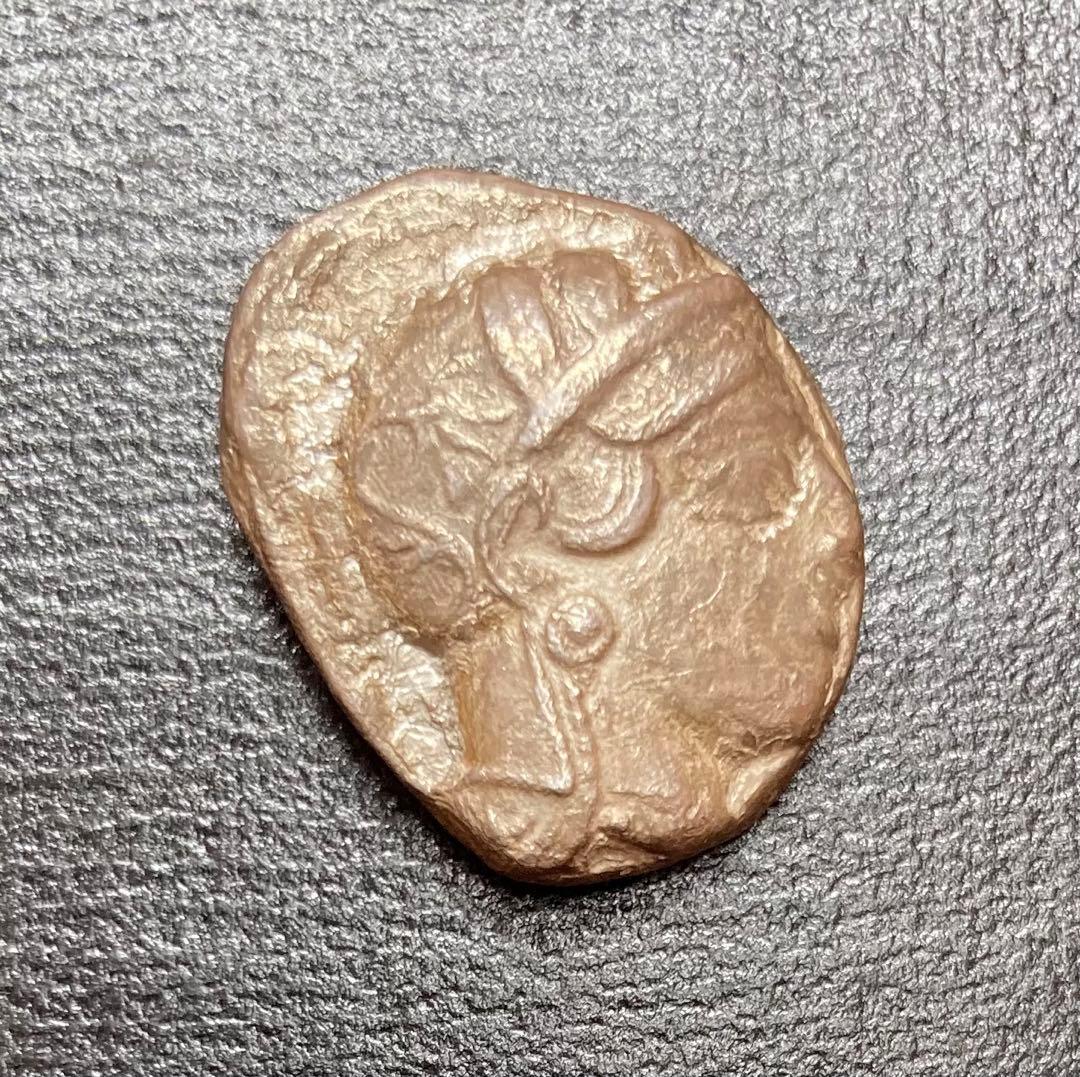 古代ギリシャ　アテナイ　フクロウのテトラドラクマ銀貨/ローマ　デナリウス 