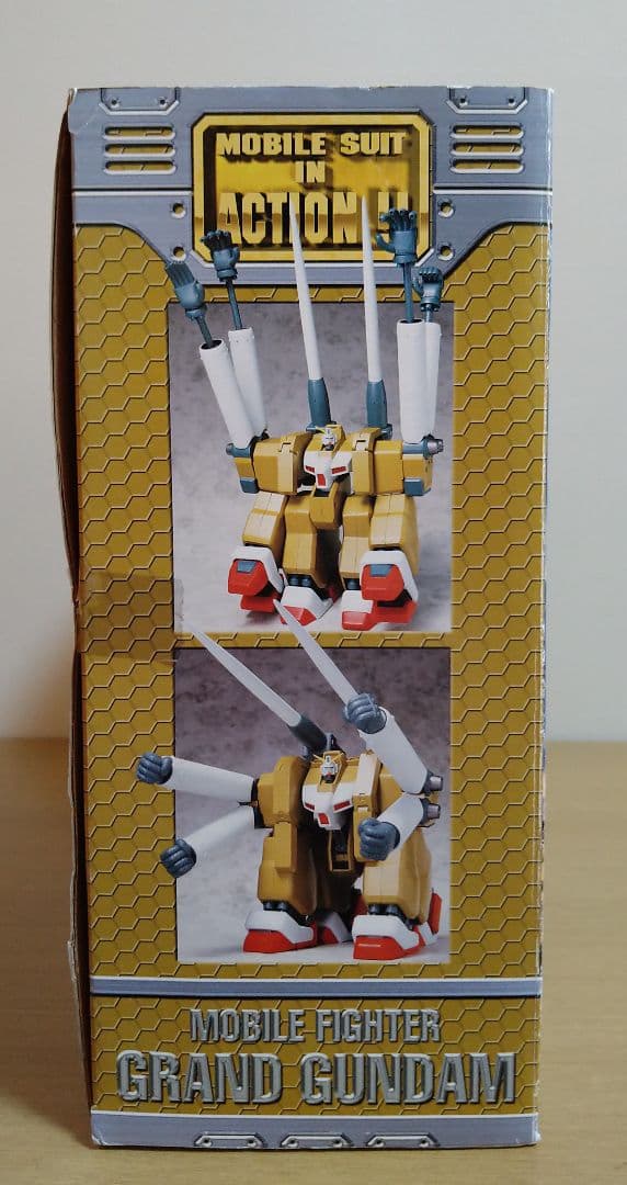 Gガンダム デビルガンダム四天王　セットmia　フィギュア