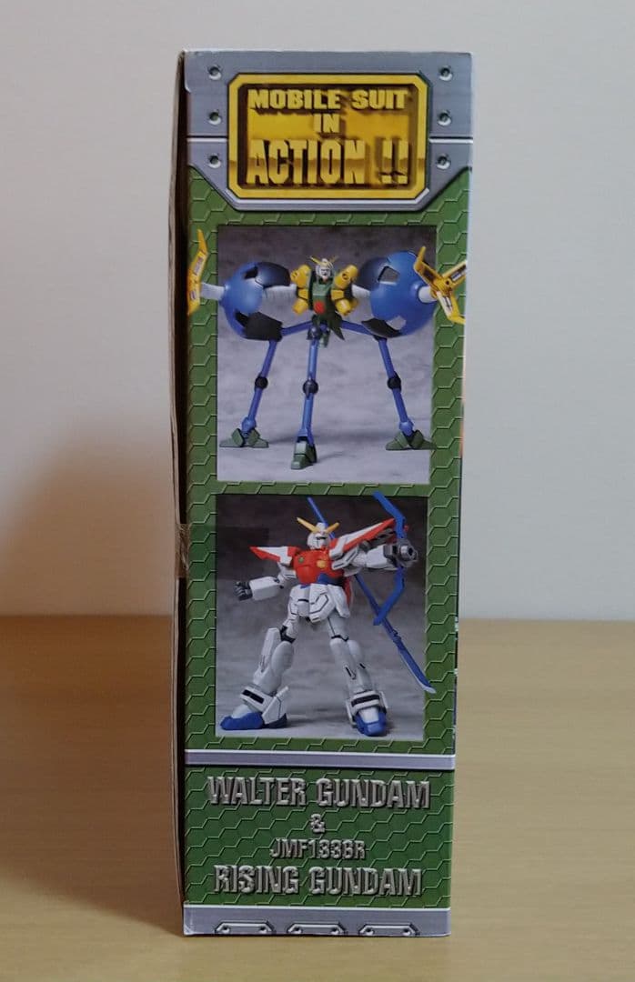 Gガンダム デビルガンダム四天王　セットmia　フィギュア