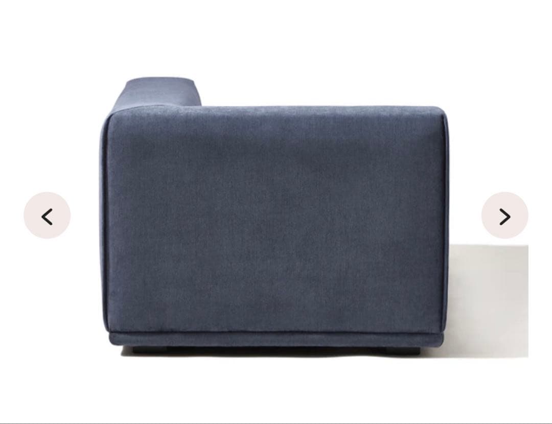 franc franc メーネ カウチR ネイビー（W810）