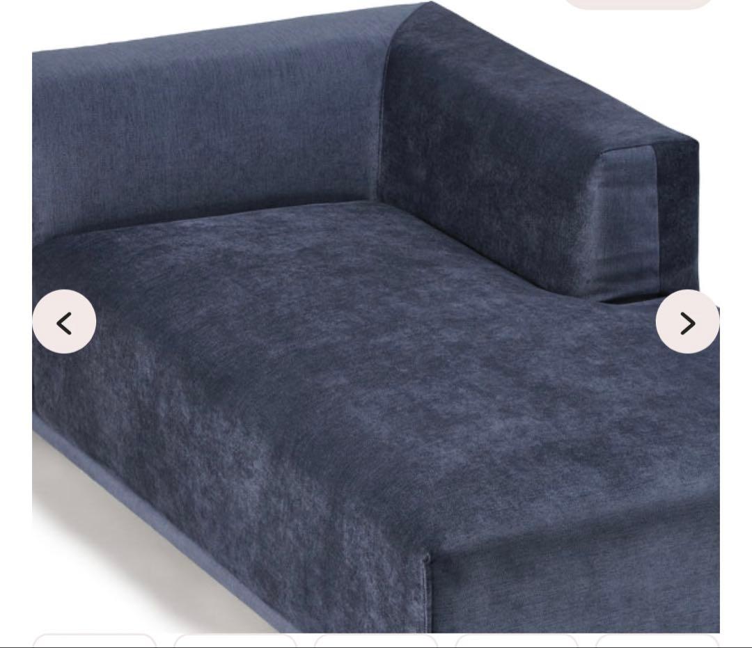 franc franc メーネ カウチR ネイビー（W810）