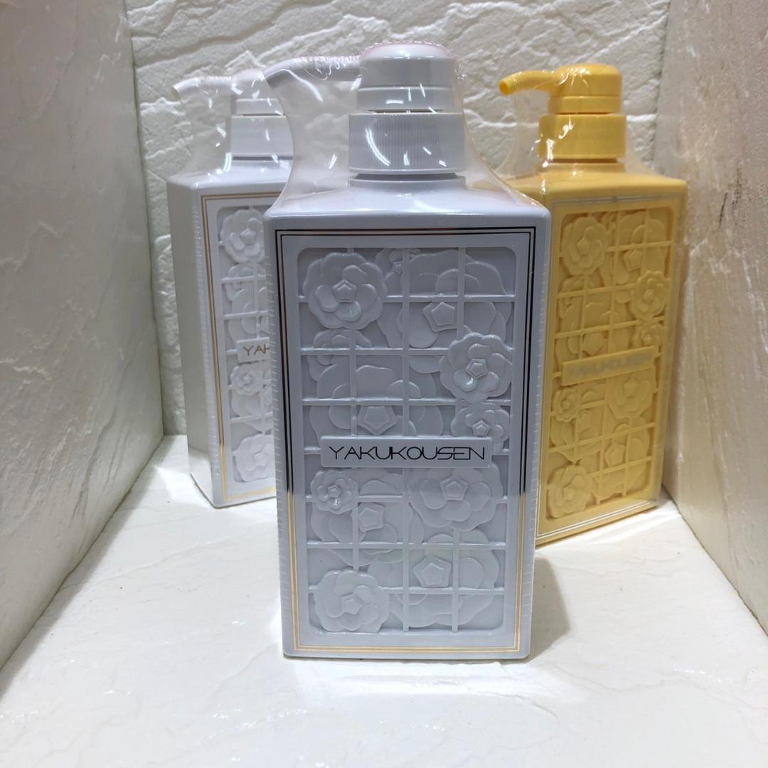 ♥新品・未使用 薬酵泉 全身洗浄料 4本セット