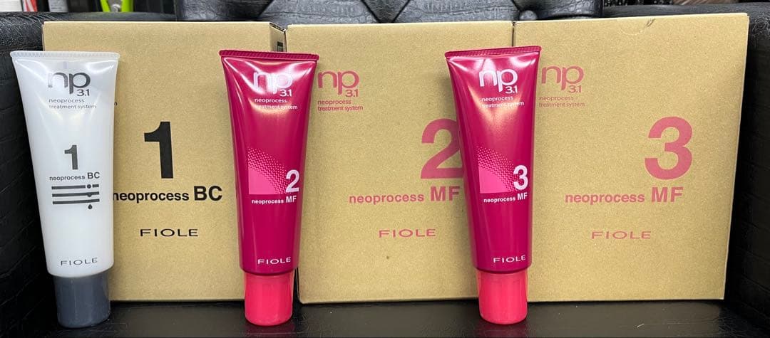 FIOLE np 3.1 トリートメント 3ステップ　各5本
