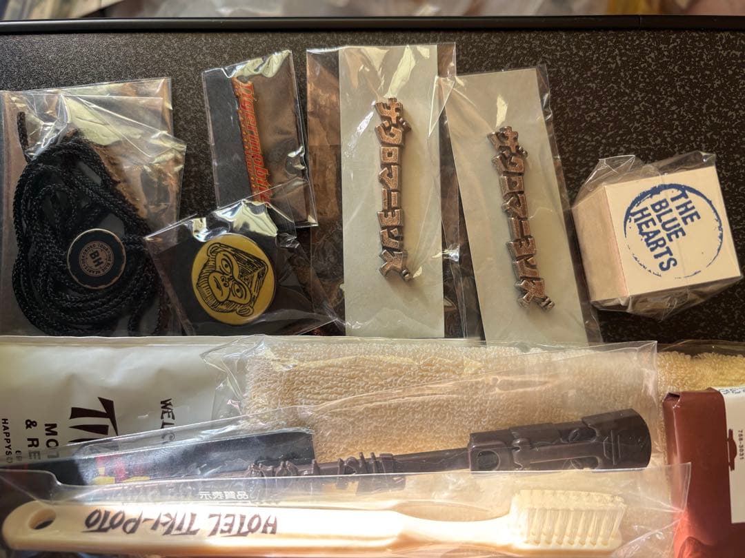 キラキラたぬき⭐︎ブルーハーツ・ハイロウズ・クロマニヨンズ　グッズセット