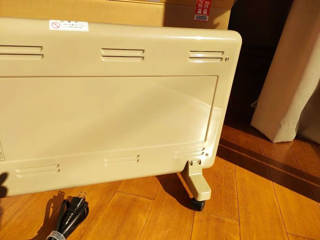 保証付(2026.10.2まで)【美品】夢暖望 900型 遠赤外線ヒーター