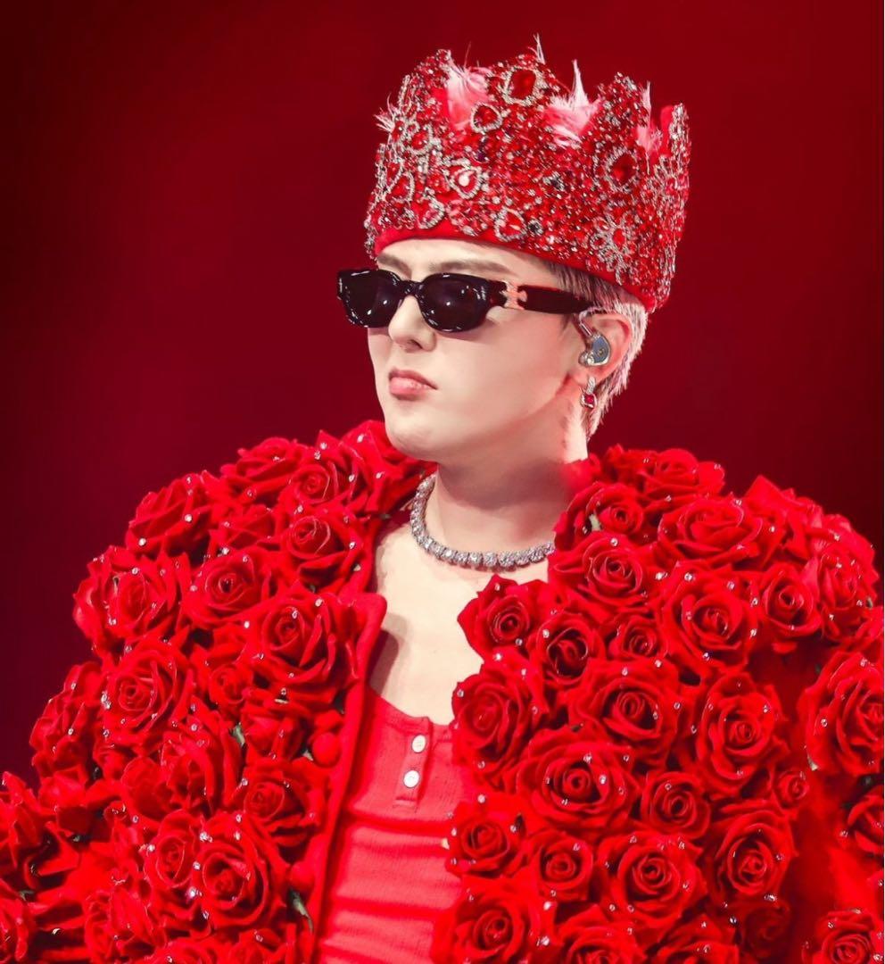 G DRAGON 着用型　サングラス　最新