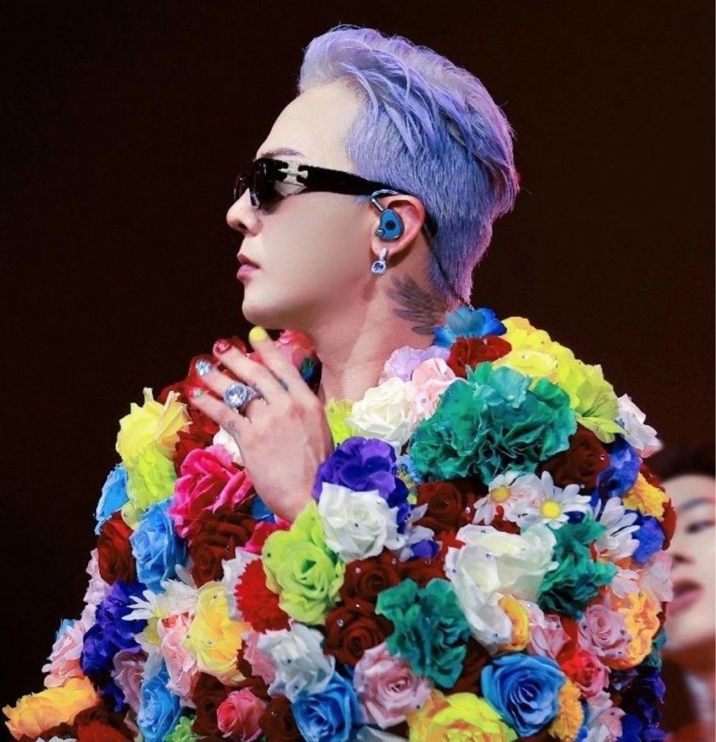 G DRAGON 着用型　サングラス　最新