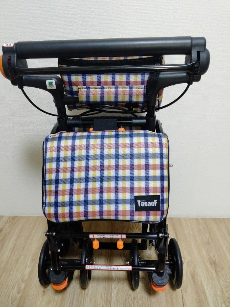 【美品】幸和製作所 シルバーカーTacaoF テイコブナノンDX　バッグ付き