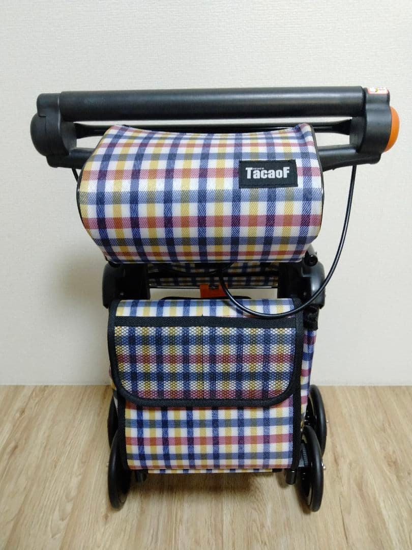 【美品】幸和製作所 シルバーカーTacaoF テイコブナノンDX　バッグ付き