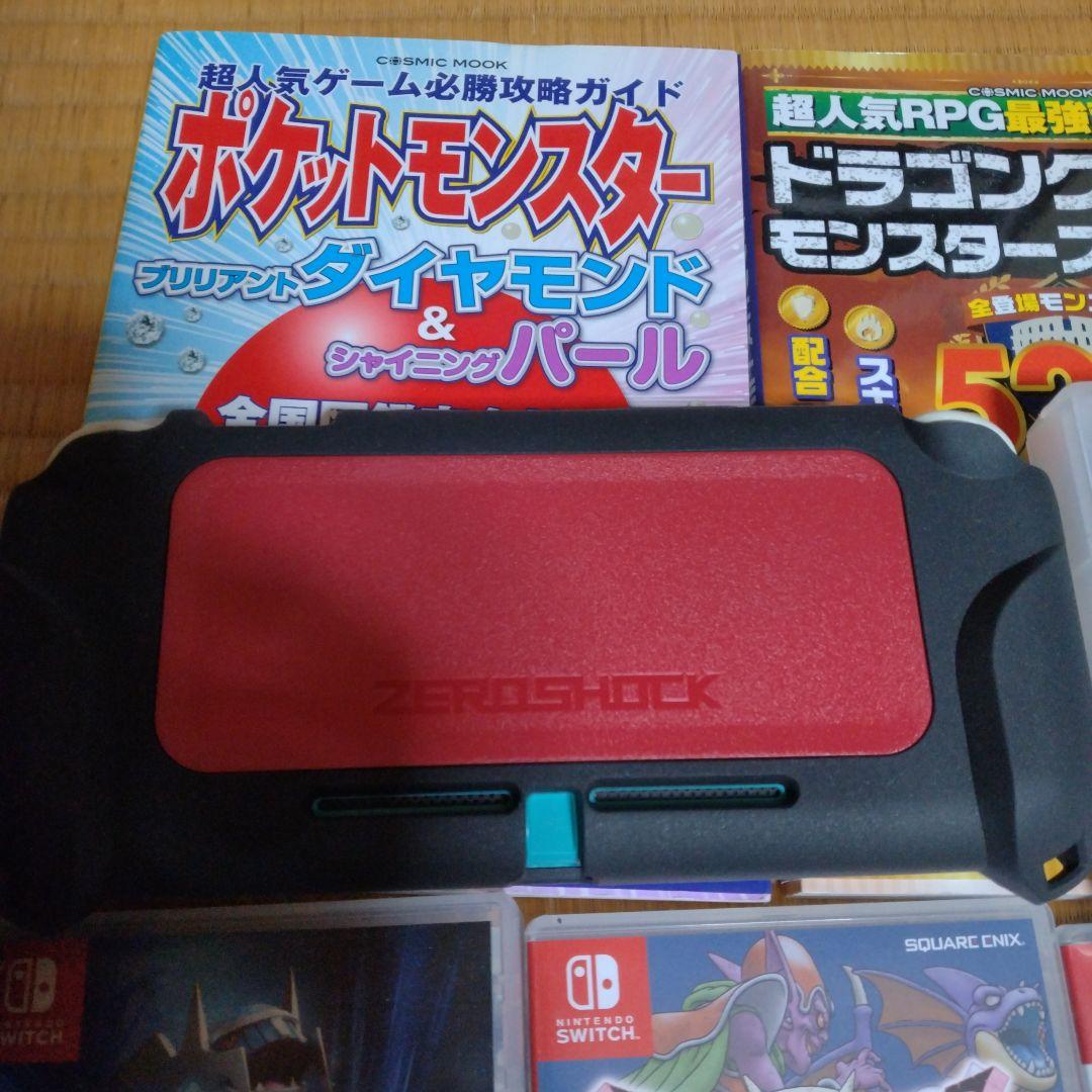 Nintendo Switch Lite バッグ、ゲームソフト、攻略本付き