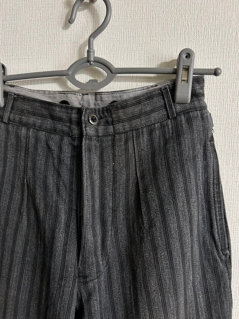 40s 50s フレンチ ストライプ パンツ きうてぃ ユーロヴィンテージ