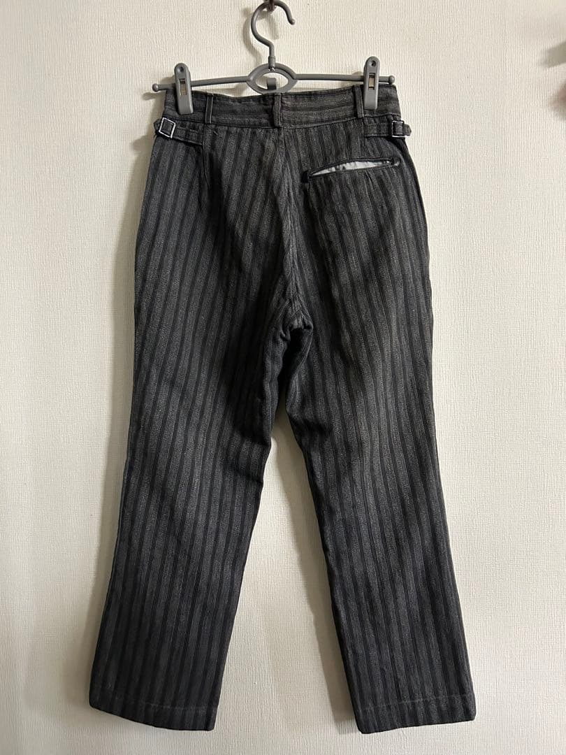 40s 50s フレンチ ストライプ パンツ きうてぃ ユーロヴィンテージ