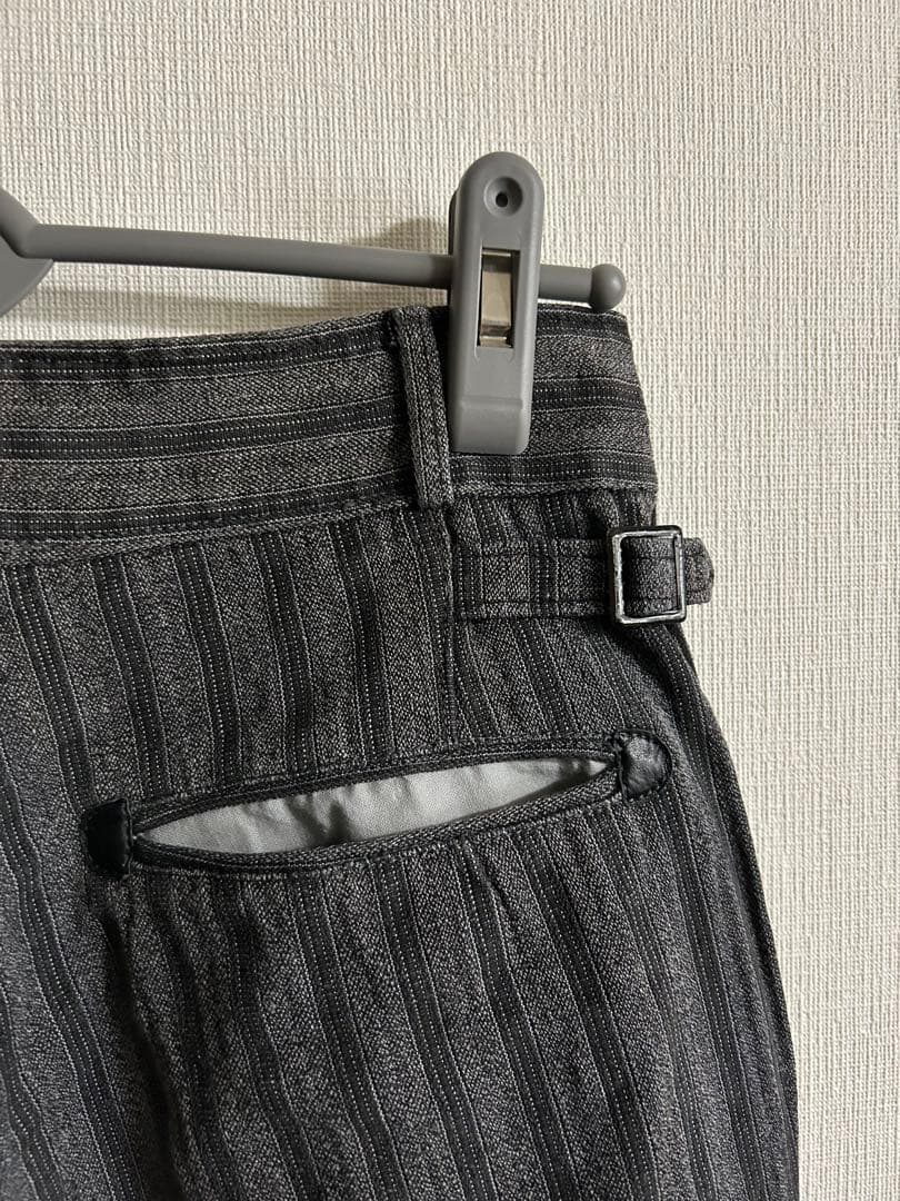 40s 50s フレンチ ストライプ パンツ きうてぃ ユーロヴィンテージ