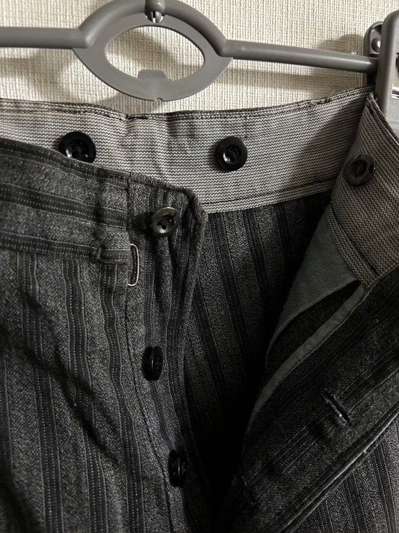 40s 50s フレンチ ストライプ パンツ きうてぃ ユーロヴィンテージ