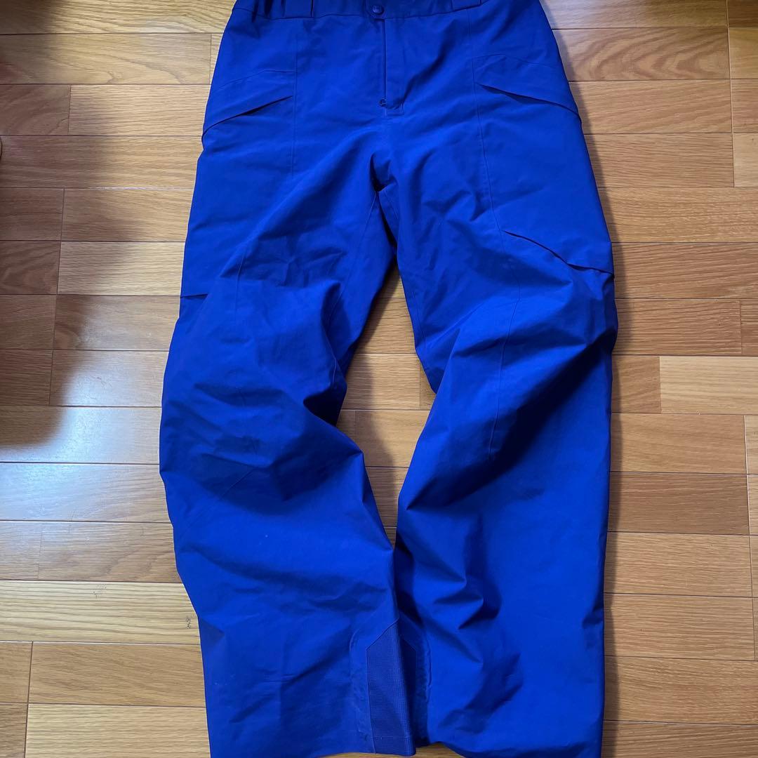 arc'teryx beta pants ブルー　スキー　GORE-TEX
