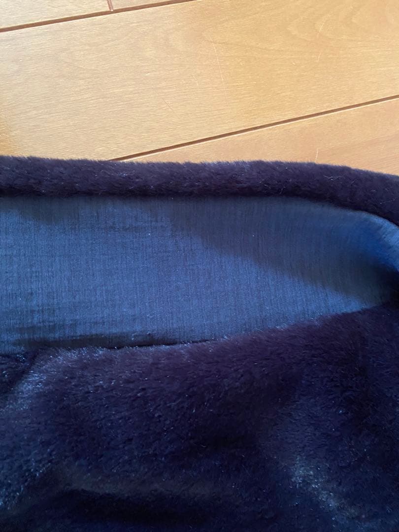 お値下げ！美品可愛い⭐︎adidas もこもこセットアップ　インナー付き　黒　M