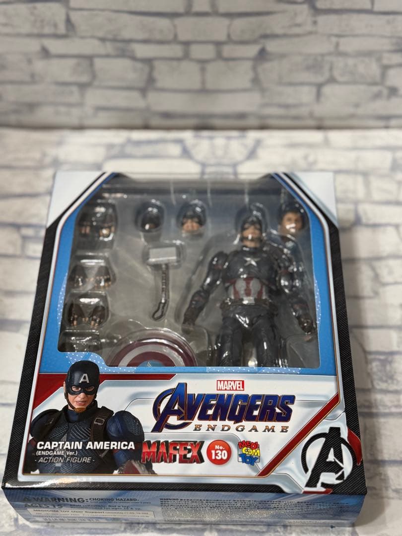 ヒ*ー様 MAFEX キャプテンアメリカ アベンジャーズ エンドゲーム
