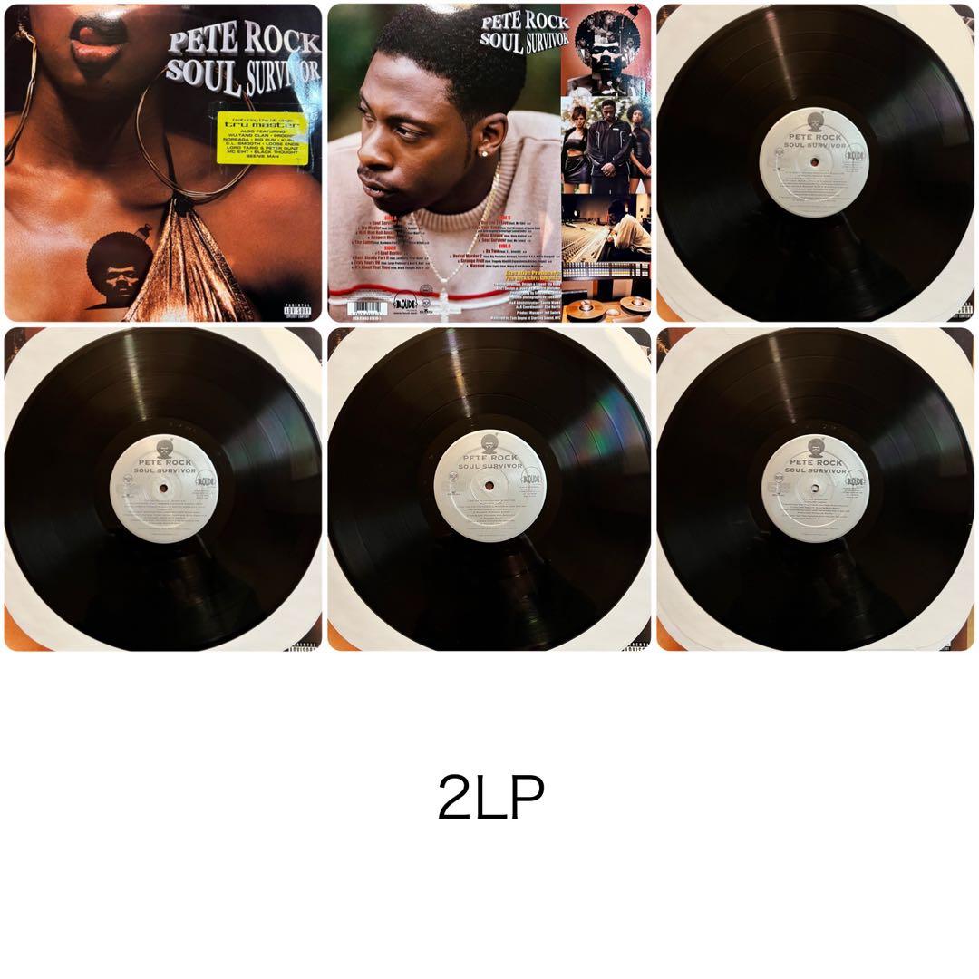 PETE ROCK & C.L. SMOOTH レコードまとめ売り HIPHOP