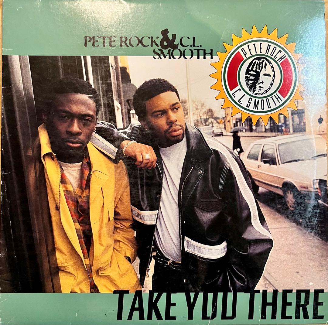 PETE ROCK & C.L. SMOOTH レコードまとめ売り HIPHOP