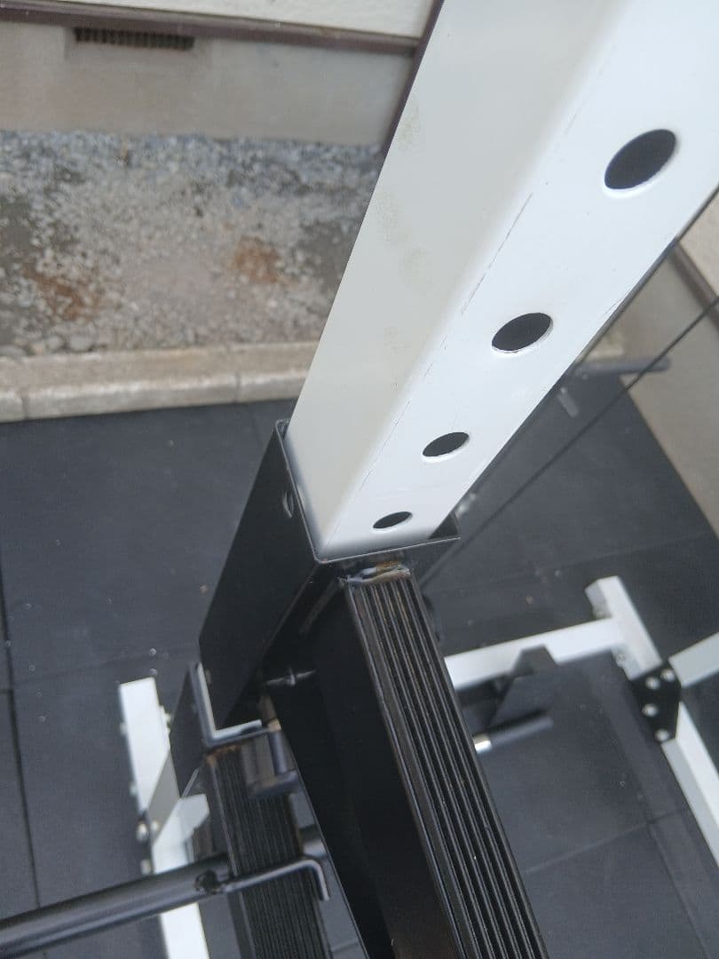 WILD FIT ワイルドフィット パワーラック/ラットプル