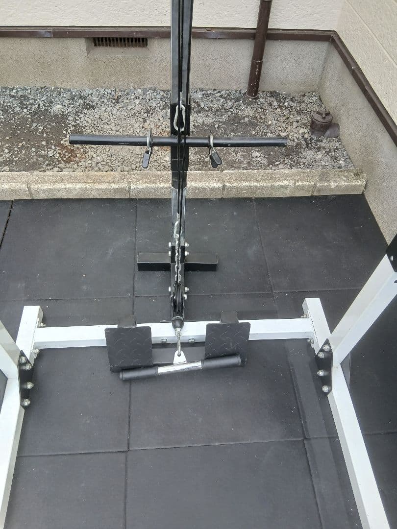 WILD FIT ワイルドフィット パワーラック/ラットプル