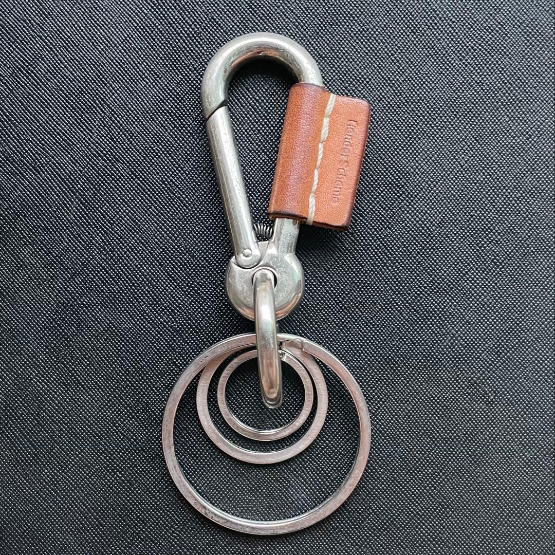 エンダースキーマ　hender scheme カラビナ　ナチュラル　中古