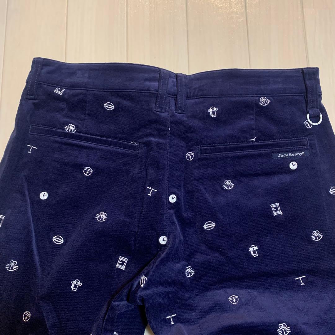 新品■19,800円【ジャックバニー】ロングパンツ　6/LL ゴルフウェア