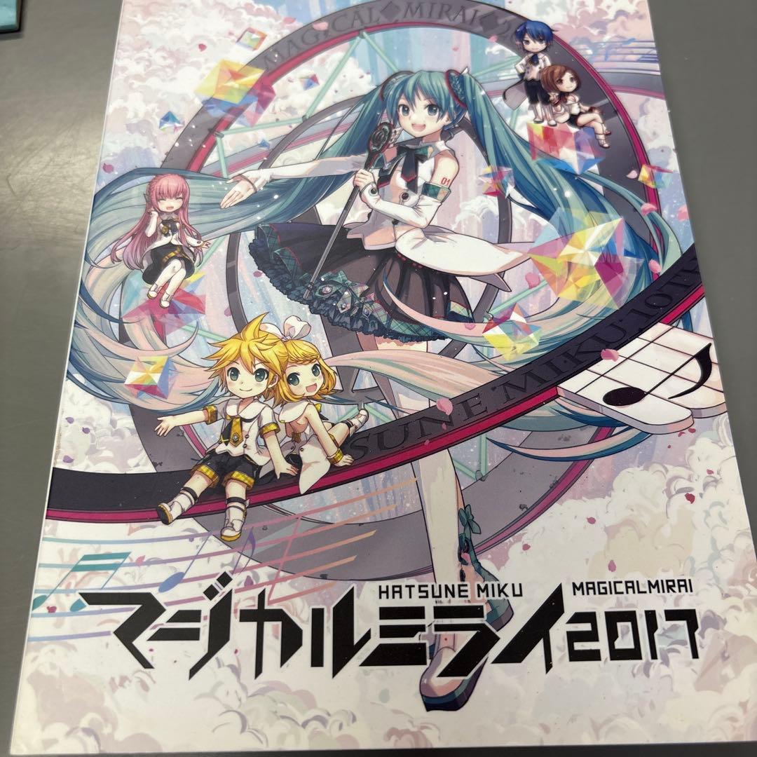 初音ミク/「マジカルミライ 2017」Blu-ray ブルーレイ限定版