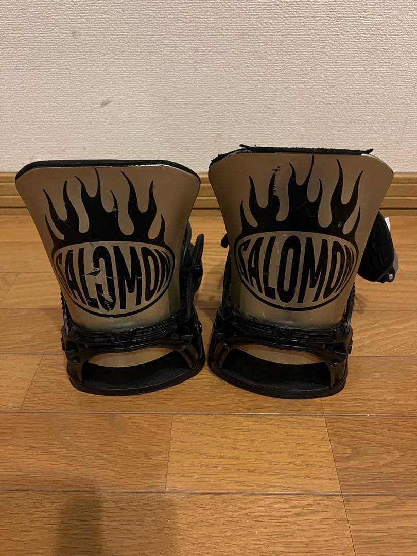 SALOMON DISTRICT PRO TEAM platepiaセット