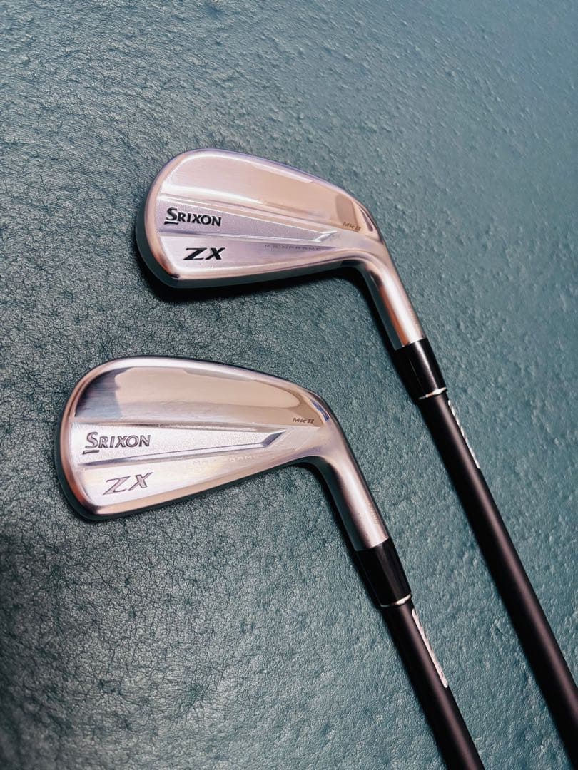 Srixon ZXユーティリティ #2#3セットFujikura TRAVIL