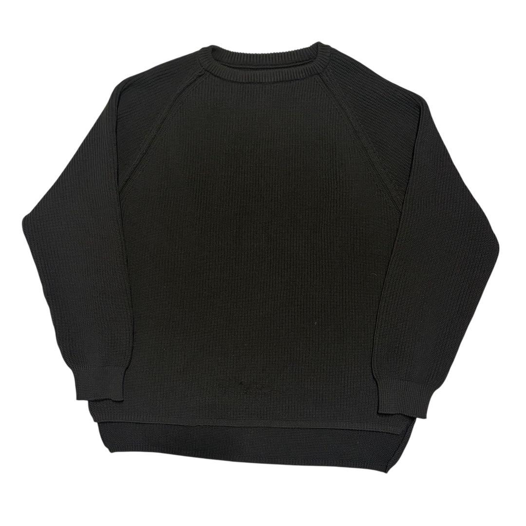 nanamica 5G Crew Neck Sweater ブラック