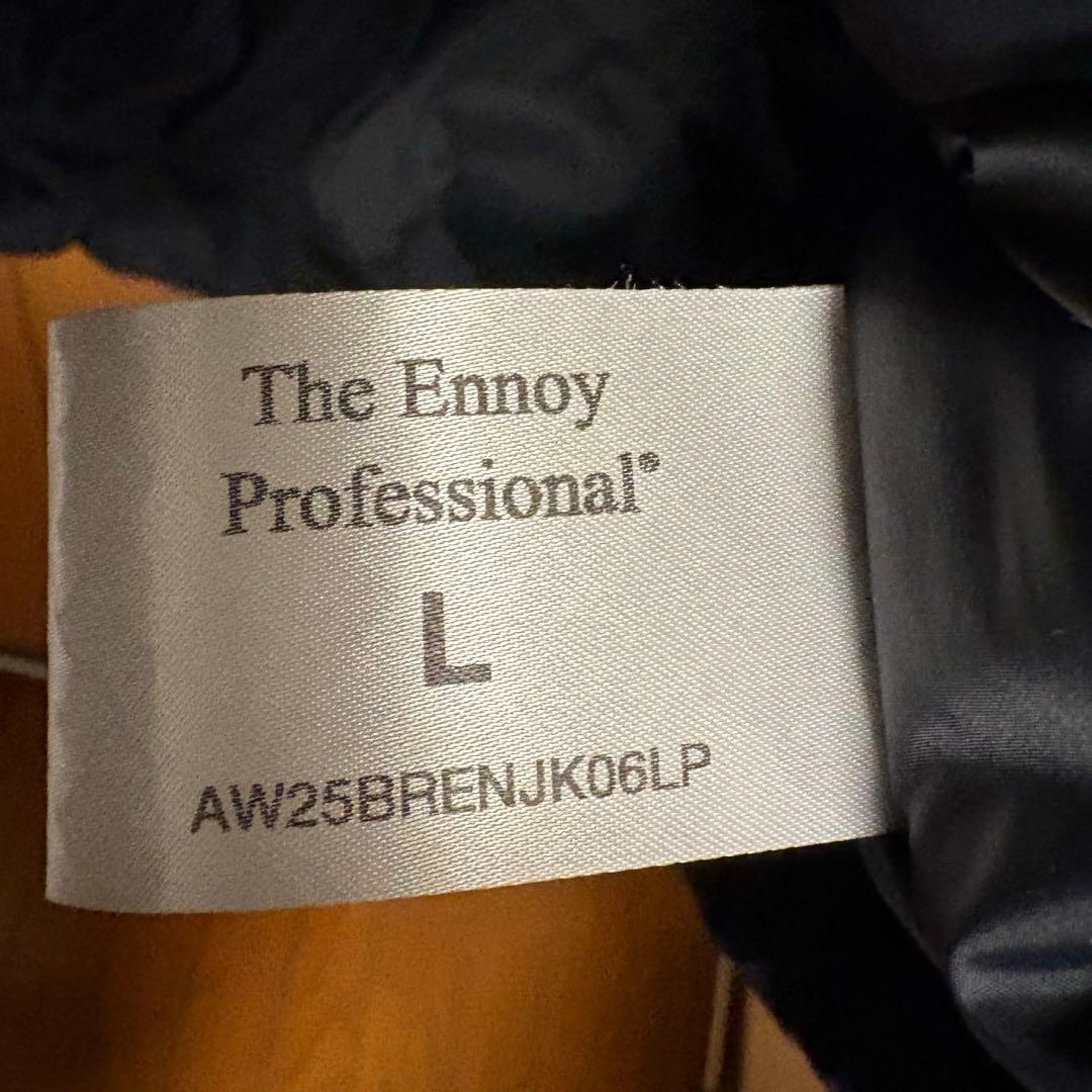 ENNOY PADDED NYLON BENCH COAT Lサイズ