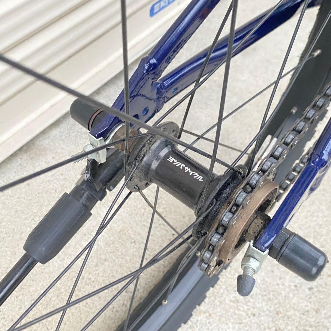 wkem  ヨツバサイクル ZERO 20 キッズ用子供用自転車 ネイビー