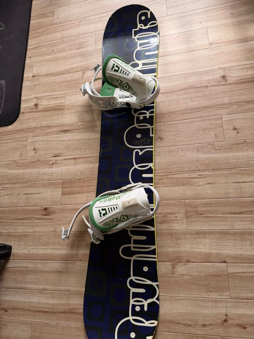 スノーボード Forum recon board Binding Set 153cm