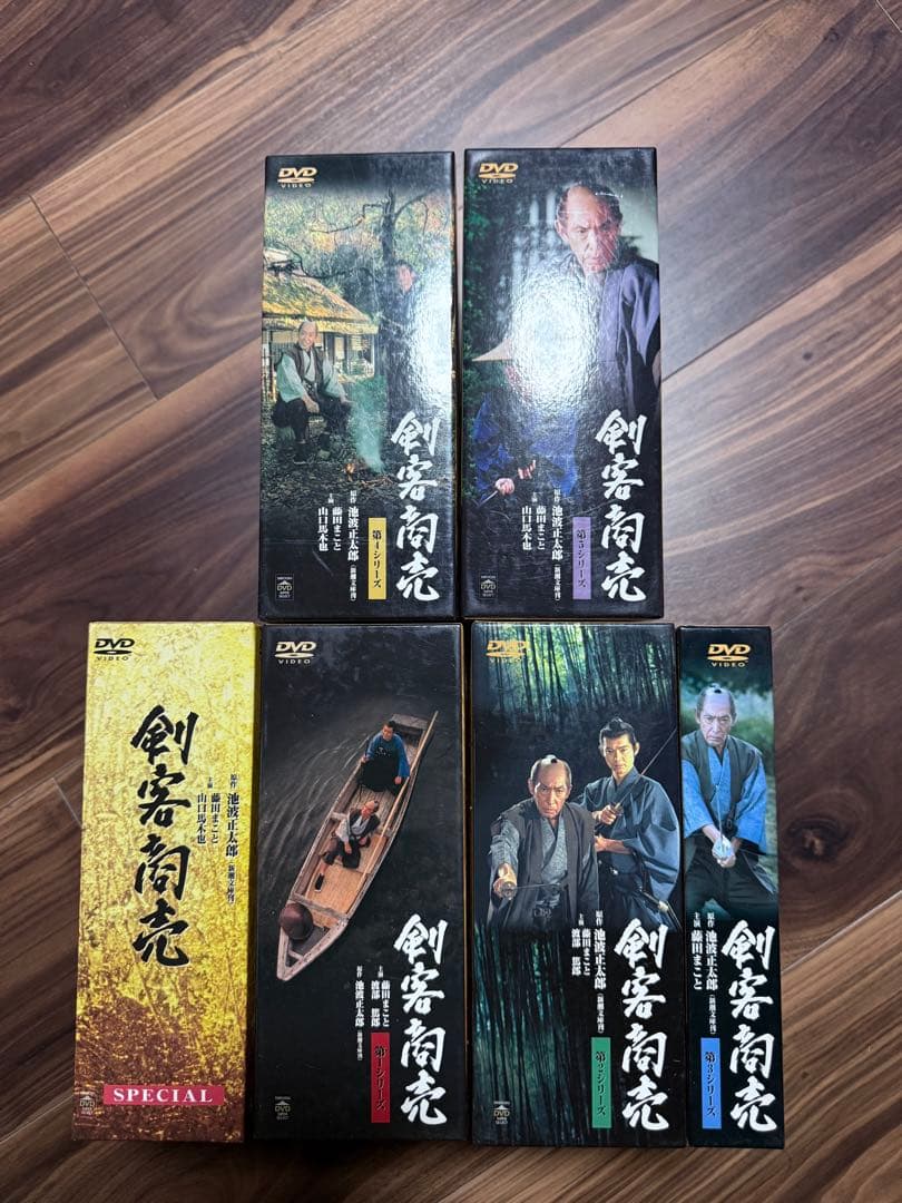 剣客商売 DVD コレクション 全巻セット　スペシャル含む！！