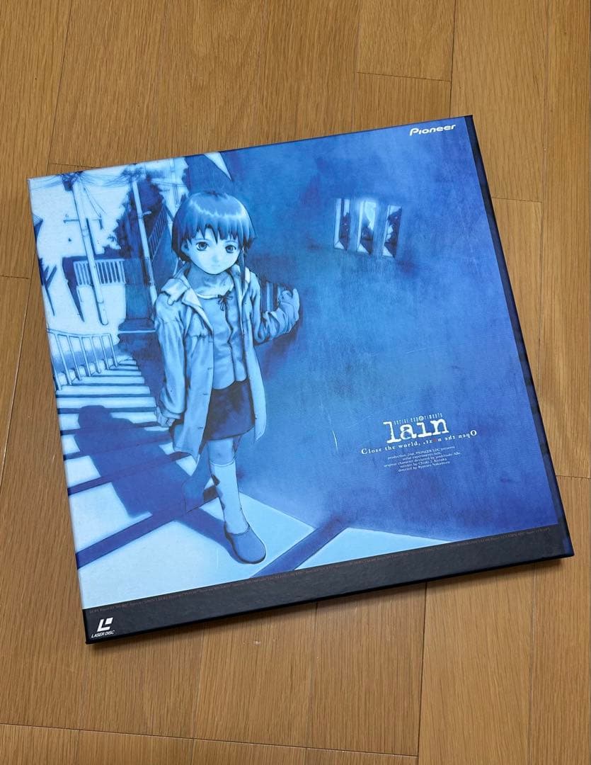 serial experiments lain 初回限定レーザーディスクBOX‼️