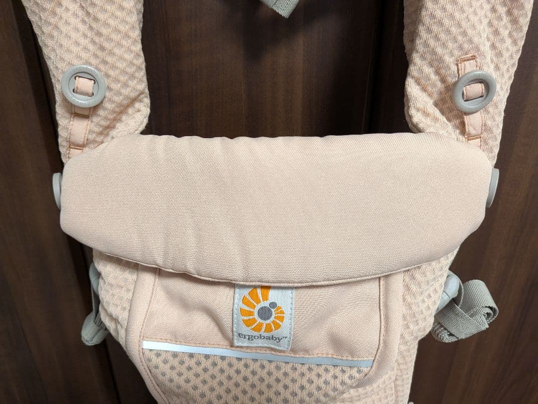 Ergobaby(エルゴベビー)抱っこ紐アダプトソフトフレックス ピンククォーツ