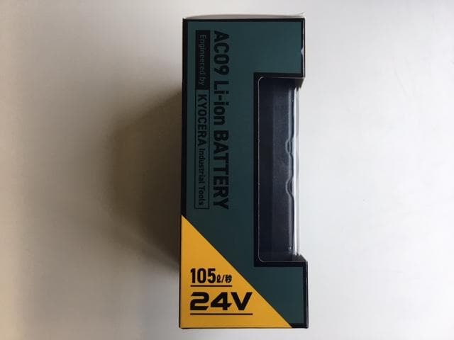 新品/2025新商品 BURTLE/バートル　AC09　空調服　24Vバッテリー